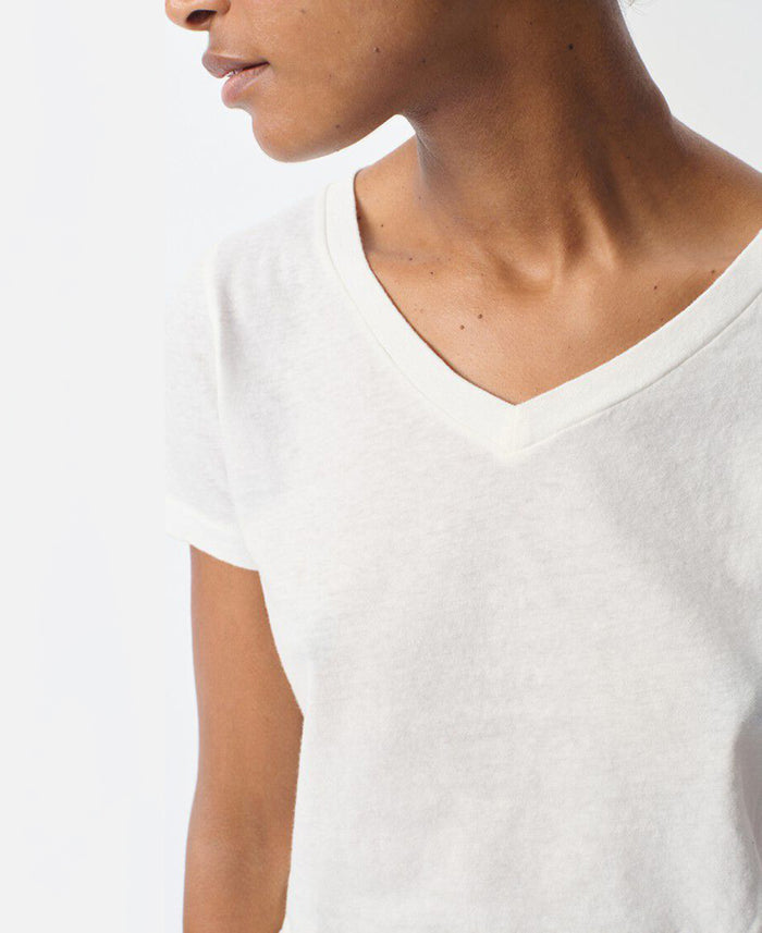 Gami V-Neck SS Tee