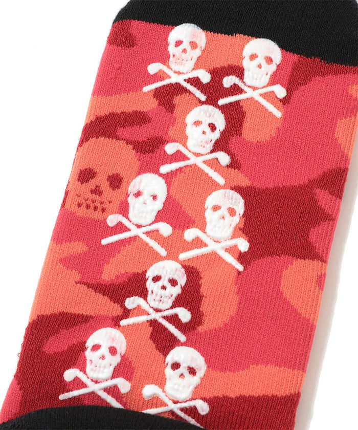 Gauge Camo Ankle Socks | MEN