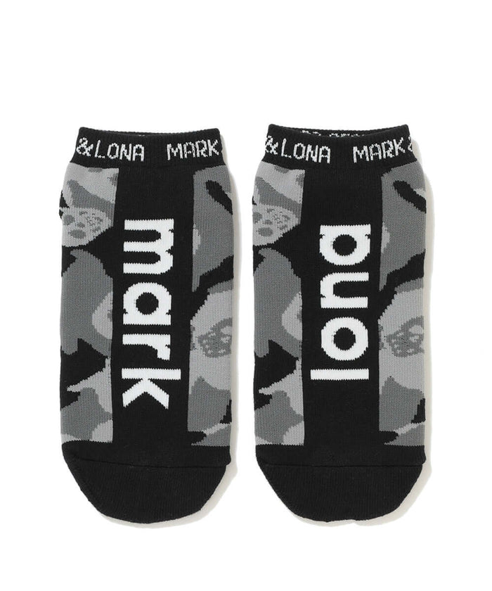 Gauge Camo Ankle Socks | WOMEN