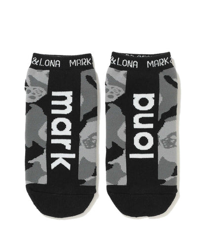 Gauge Camo Ankle Socks | WOMEN