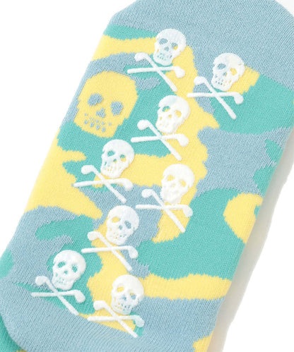 Gauge Camo Ankle Socks | WOMEN