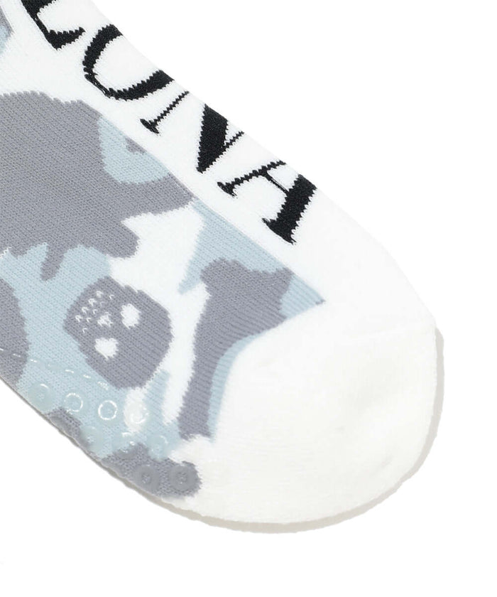 Gauge Camo Essential Low Socks | WOMEN