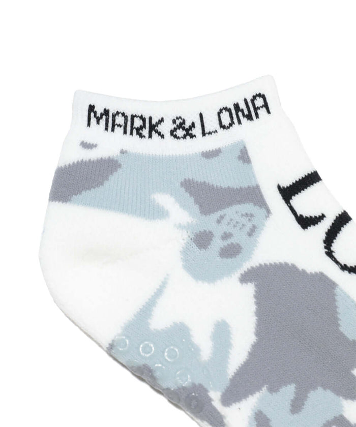 Gauge Camo Essential Low Socks | WOMEN
