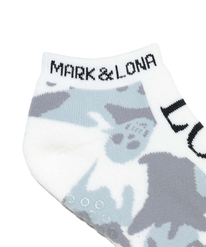 Gauge Camo Essential Low Socks | WOMEN