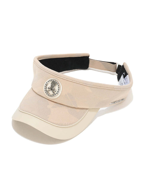 Gauge Camo Leather Trim Visor | MEN and WOMEN
