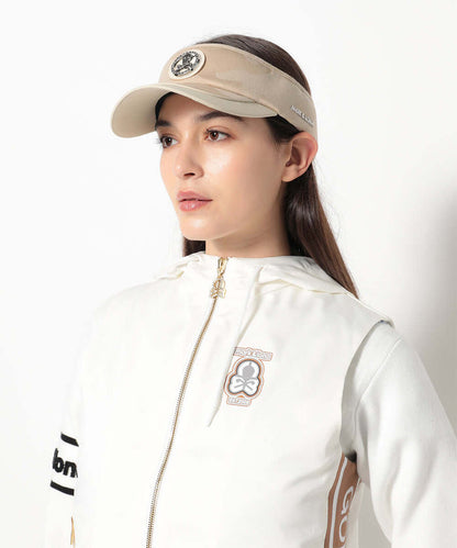 Gauge Camo Leather Trim Visor | MEN and WOMEN