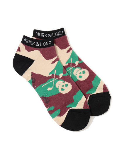 Gauge Camo Sneaker Socks | MEN