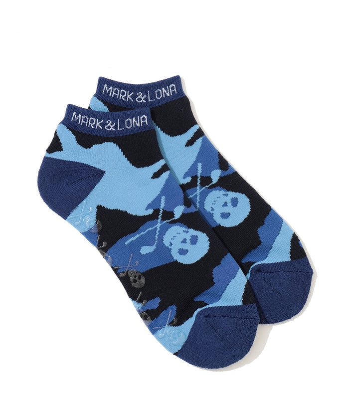 Gauge Camo Sneaker Socks | MEN