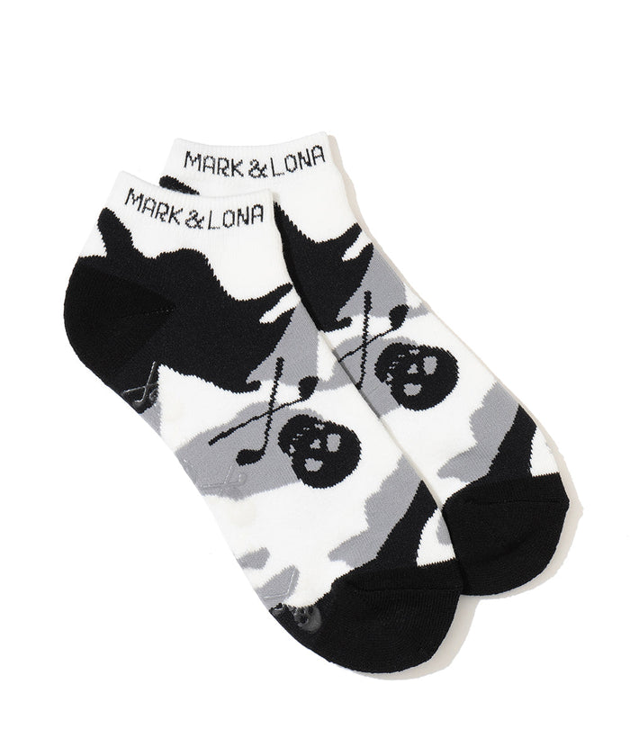 Gauge Camo Sneaker Socks | MEN