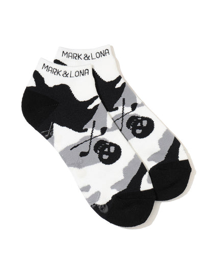 Gauge Camo Sneaker Socks | MEN