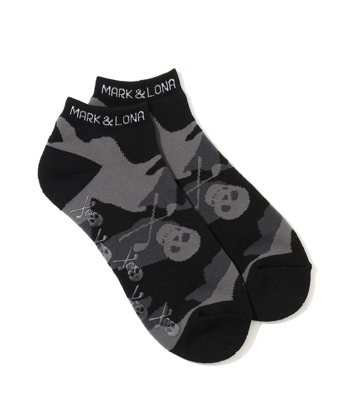 Gauge Camo Sneaker Socks | MEN