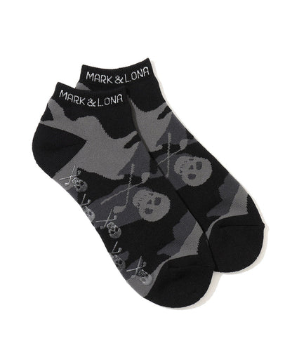 Gauge Camo Sneaker Socks | MEN