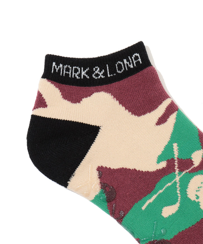 Gauge Camo Sneaker Socks | MEN