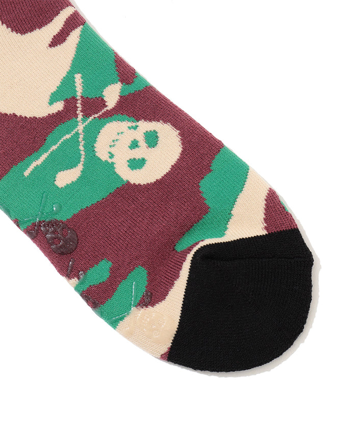 Gauge Camo Sneaker Socks | MEN