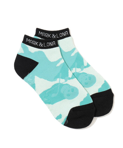 Gauge Camo Sneaker Socks | WOMEN