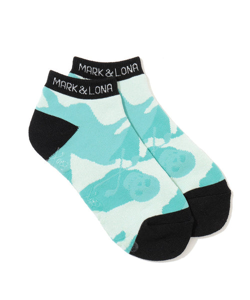 Gauge Camo Sneaker Socks | WOMEN