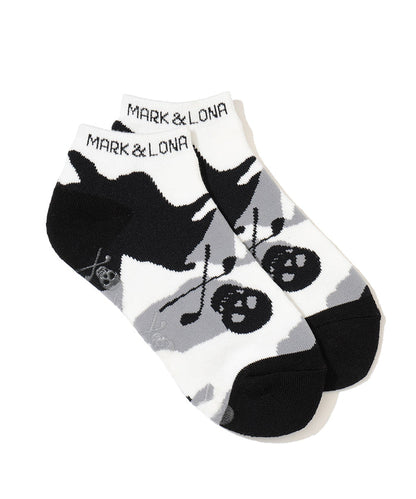 Gauge Camo Sneaker Socks | WOMEN