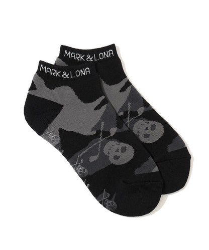 Gauge Camo Sneaker Socks | WOMEN