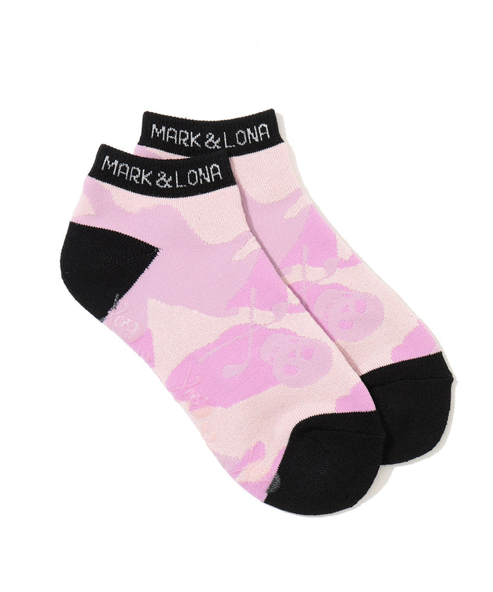 Gauge Camo Sneaker Socks | WOMEN