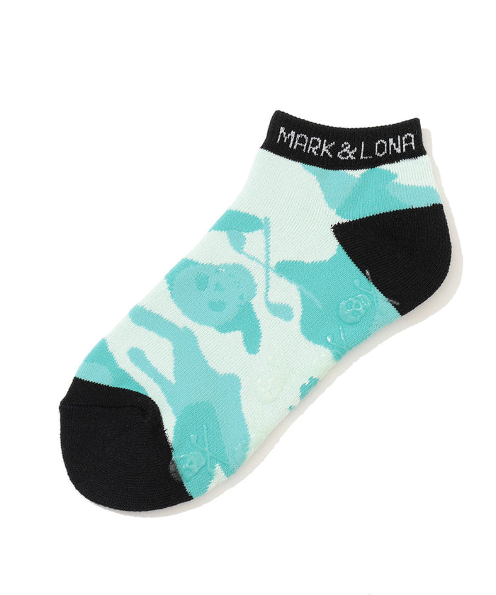 Gauge Camo Sneaker Socks | WOMEN