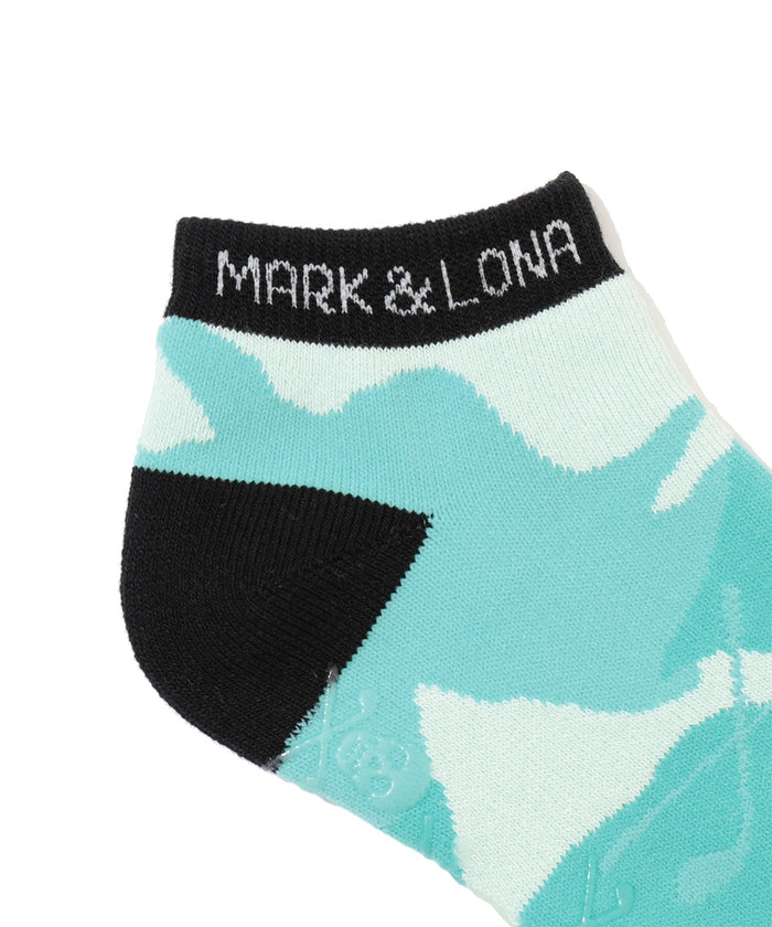 Gauge Camo Sneaker Socks | WOMEN