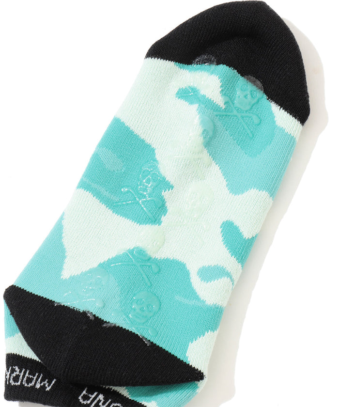 Gauge Camo Sneaker Socks | WOMEN