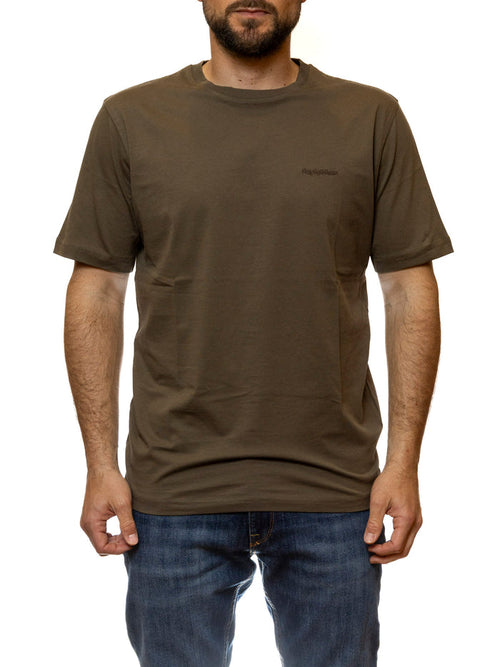 REFRIGIWEAR girocollo cotone marrone T62800 HALEN-H01500