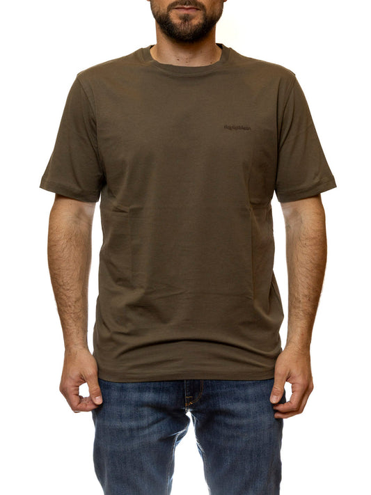 REFRIGIWEAR girocollo cotone marrone T62800 HALEN-H01500