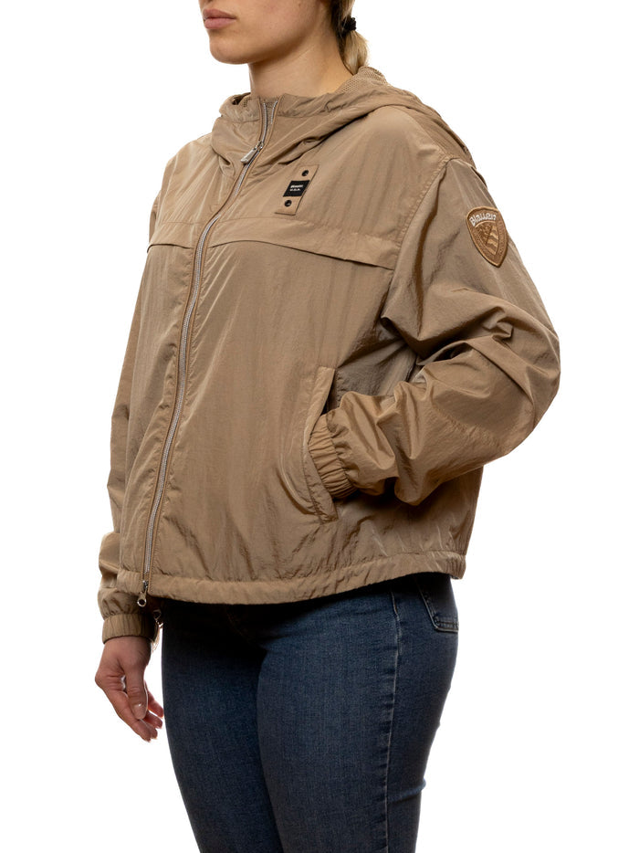 BLAUER giubbino burrage beige C01215 BURRAGE-327