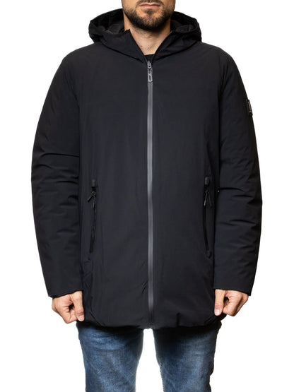 REFRIGUE giubbino finn nero 2811O00150 FINN-NERO