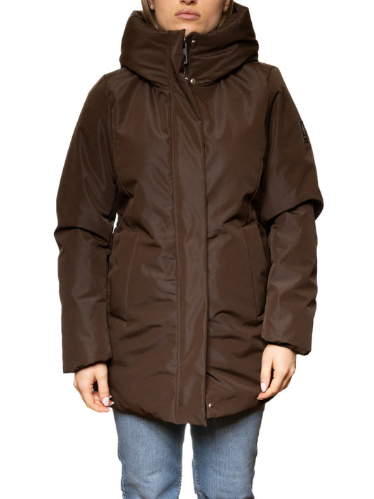 REFRIGUE giubbino serina marrone 2821O00097 SERINA-BROWN