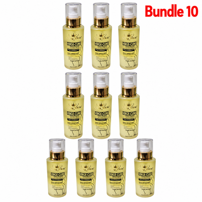Glory White G5 Verge-Cline Ultra Rapide Stretch Mark Oil, moisturizing body oil designed to nourish and soften skin while helping improve the appearance of stretch marks for smoother, more even-looking skin.