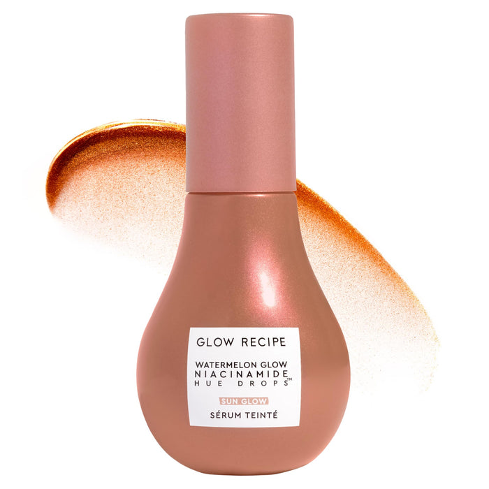 GLOW RECIPE Watermelon Glow Niacinamide Hue Drops Tinted Serum