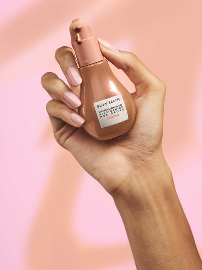 GLOW RECIPE Watermelon Glow Niacinamide Hue Drops Tinted Serum