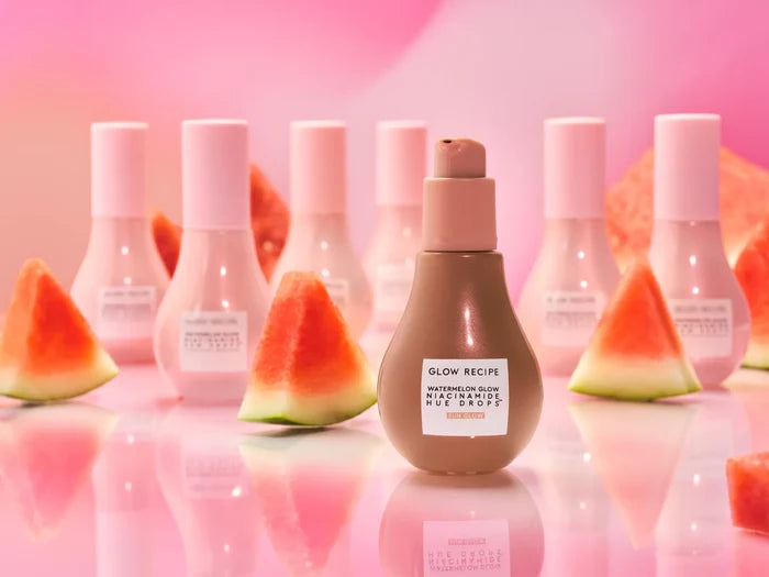 GLOW RECIPE Watermelon Glow Niacinamide Hue Drops Tinted Serum