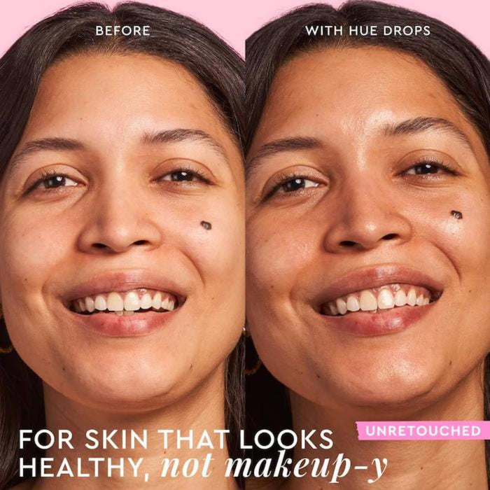 GLOW RECIPE Watermelon Glow Niacinamide Hue Drops Tinted Serum