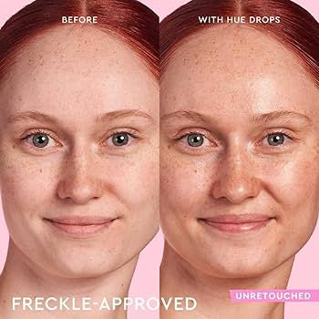 GLOW RECIPE Watermelon Glow Niacinamide Hue Drops Tinted Serum