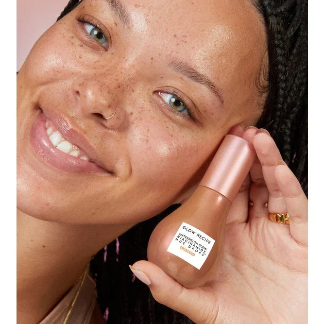 GLOW RECIPE Watermelon Glow Niacinamide Hue Drops Tinted Serum