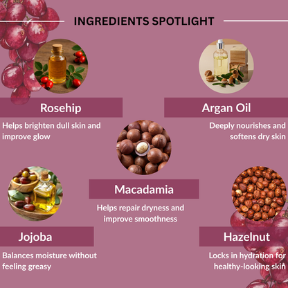 Glowing Skin Serum - Facial Serum - Oil Based