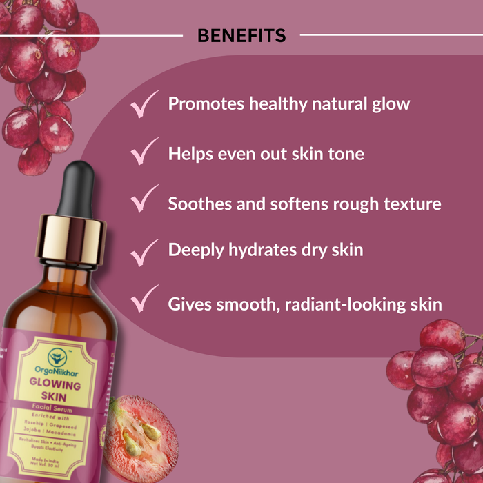 Glowing Skin Serum - Facial Serum - Oil Based
