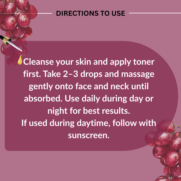 Glowing Skin Serum - Facial Serum - Oil Based