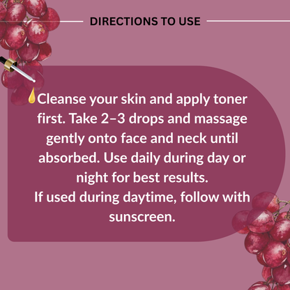 Glowing Skin Serum - Facial Serum - Oil Based