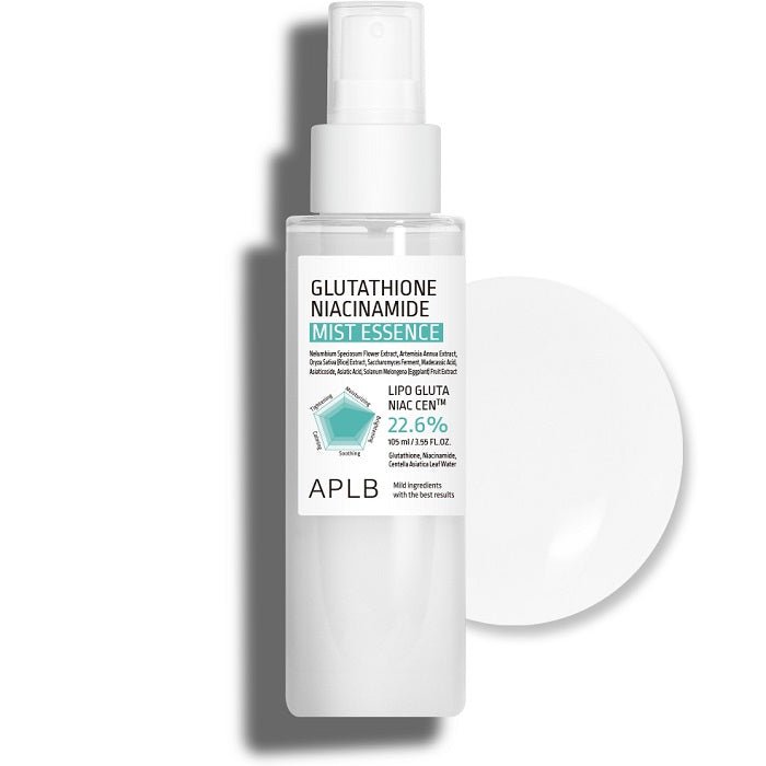 GLUTATHIONE NIACINAMIDE MIST ESSENCE - Mist Pentru Hidratare Instantanee Si Revitalizare - skinseen.ro