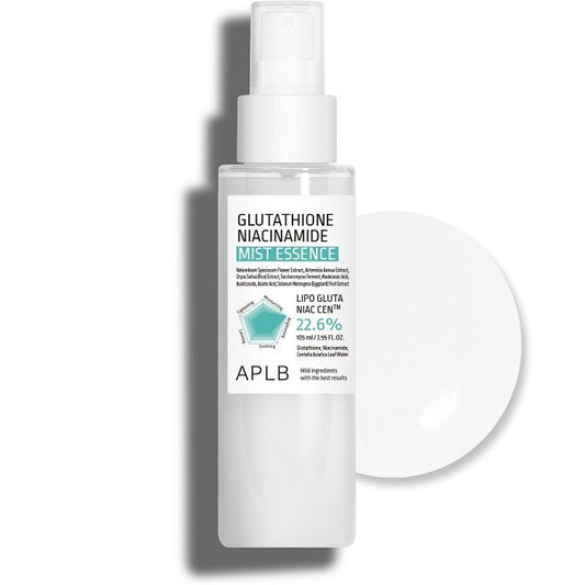 GLUTATHIONE NIACINAMIDE MIST ESSENCE - Mist Pentru Hidratare Instantanee Si Revitalizare - skinseen.ro