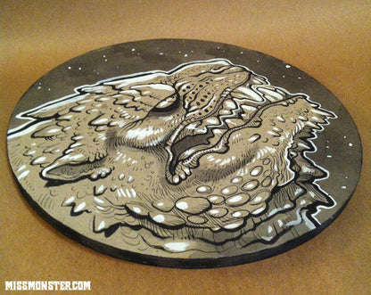 GODZILLA ORIGINAL INK DRAWING- C