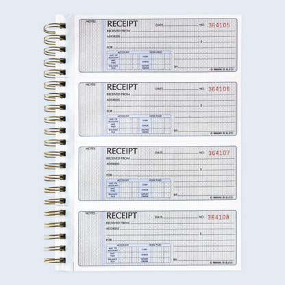 Gold Standard - Money Receipt Book 8L810