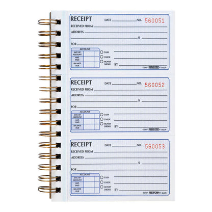 Gold Standard - Money Receipt Book 8L829