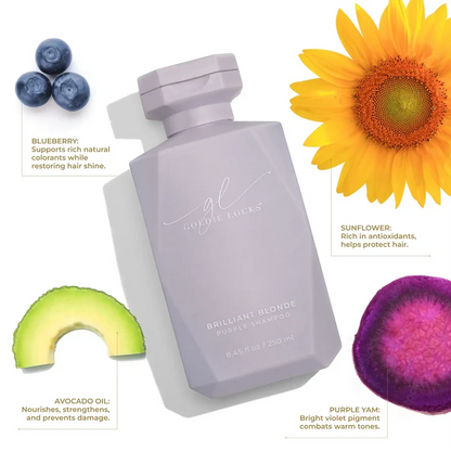 Goldie Locks Brilliant Blonde Purple Shampoo