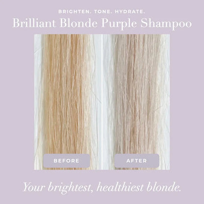 Goldie Locks Brilliant Blonde Purple Shampoo