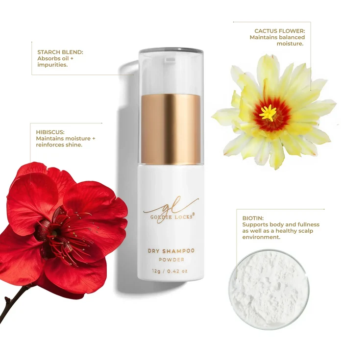 Goldie Locks Dry Shampoo Powder